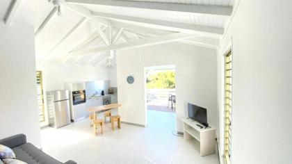 Maison de 2 chambres avec piscine privee terrasse amenagee et wifi a Le Gosier a 1 km de la plage - image 2