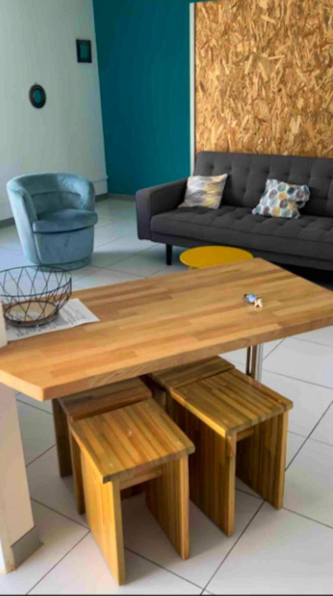 Maison de 2 chambres avec piscine privee terrasse amenagee et wifi a Le Gosier a 1 km de la plage - image 4