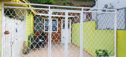 Maison d'une chambre avec jardin clos et wifi a Le Gosier a 6 km de la plage - image 10
