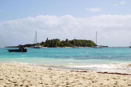 Maison d'une chambre avec jardin clos et wifi a Le Gosier a 6 km de la plage - image 11
