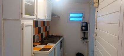 Maison d'une chambre avec jardin clos et wifi a Le Gosier a 6 km de la plage - image 4