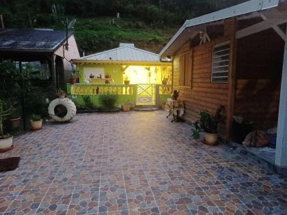 Maison d'une chambre avec jardin clos et wifi a Le Gosier a 6 km de la plage - image 6