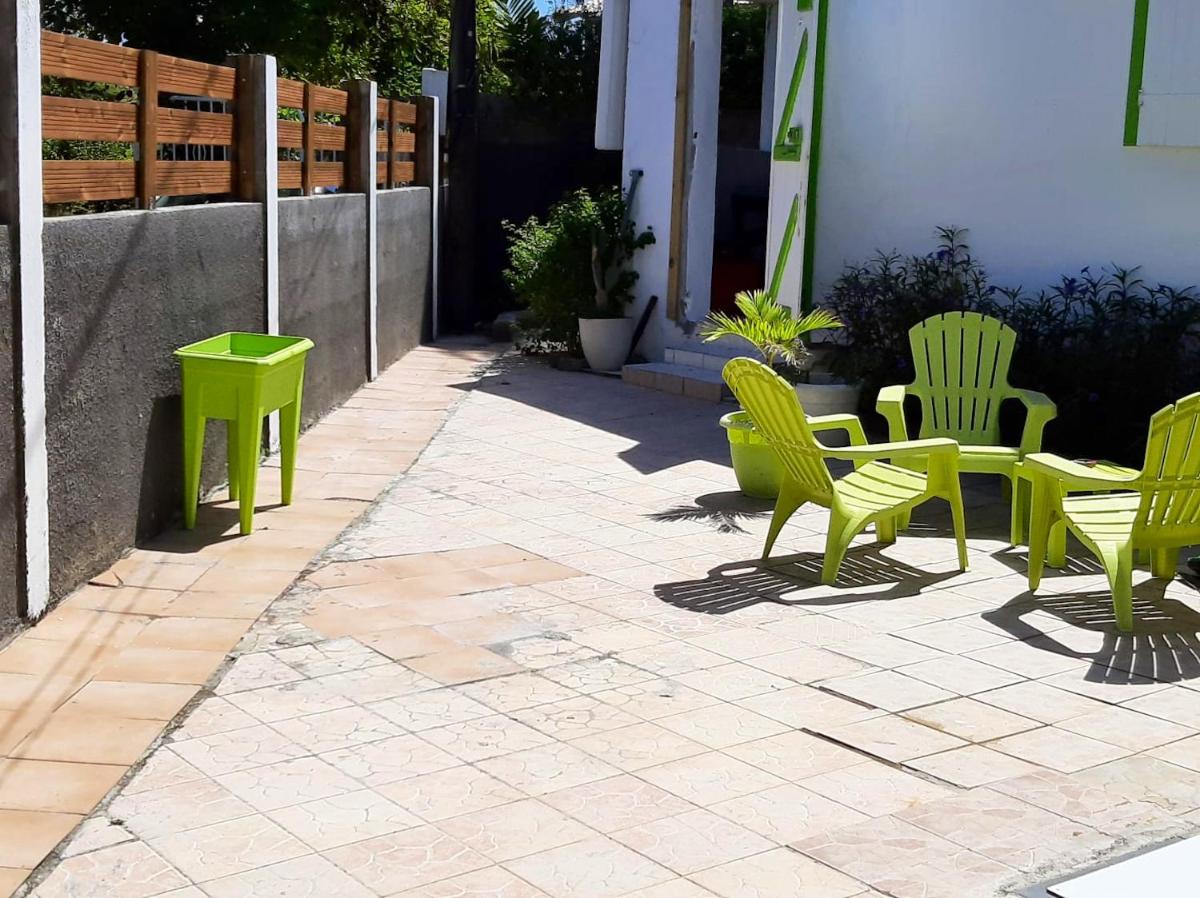 Maison de 2 chambres a Saint Francois a 100 m de la plage avec jardin clos et wifi - image 7