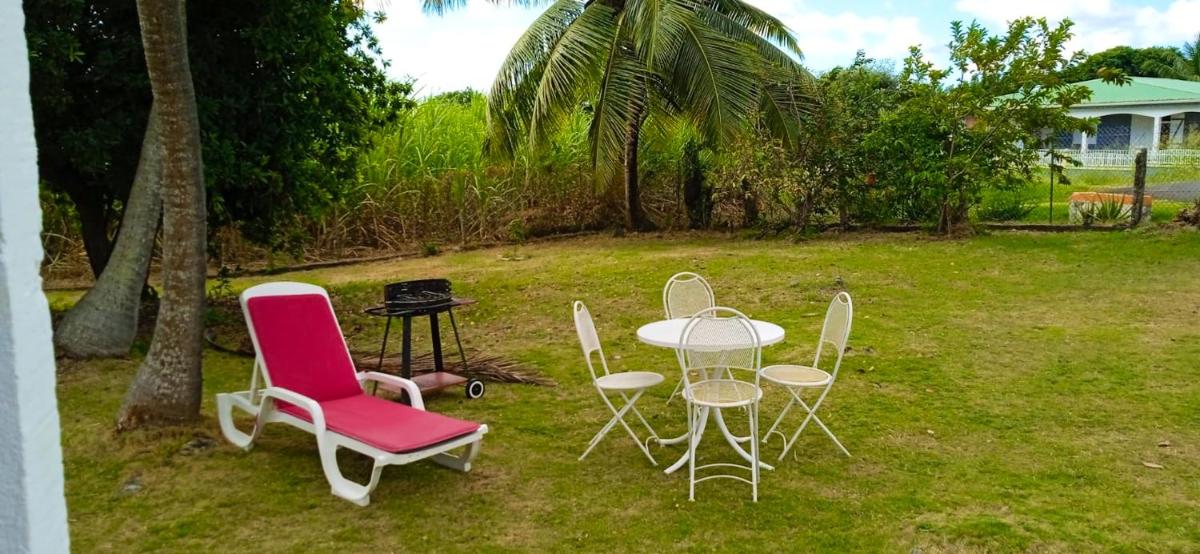 Maison de 3 chambres avec jardin clos et wifi a Petit Canal a 4 km de la plage - image 7