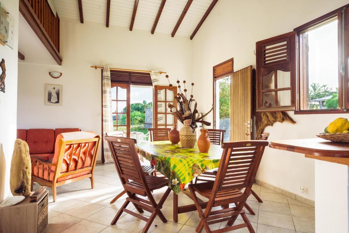 Anatasia - Maison climatisée avec jardin - main image